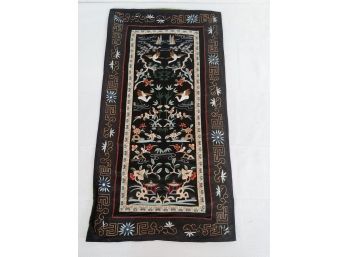 Embroidered Chinese Wall Hanging
