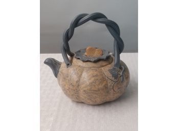 Chinese Earthenware Teapot