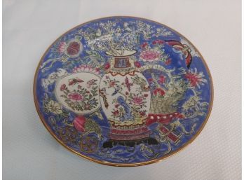 Decorative 10 In Chinese Porcelain Plate