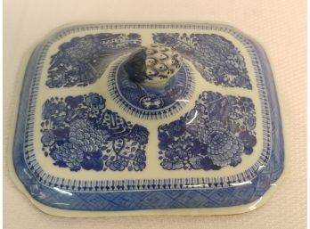 Chinese Fitzhugh Covered Dish Lid