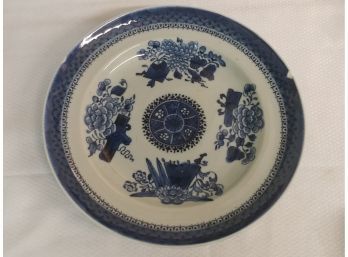 10 In Chinese Fitzhugh Plate. (Chipped )