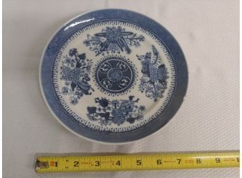8in Fitzhugh Plate ( Chipped)