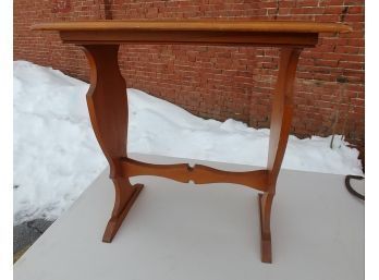 Rectangular Pine Side Table