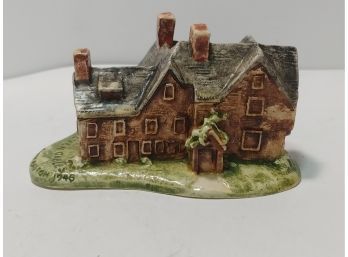 Sebastian Miniatures House Of Seven Gables Salem, Massachusetts