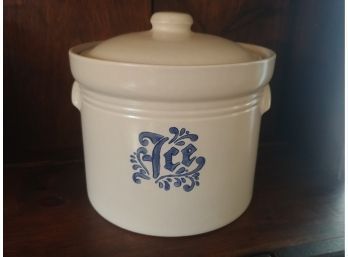 Pfaltzgraff Pottery Crock Form Ice Bucket
