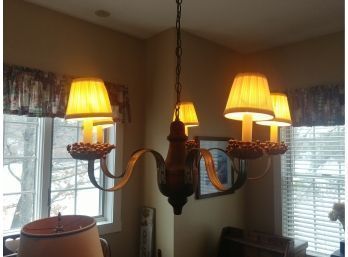 Colonial Style Chandelier