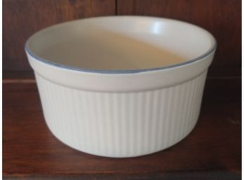 Pfaltzgraff. Pottery Souffle Bowl