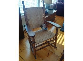 Maple Porch Rocking Chair