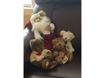 Lot Of 4 Teddy Bears 3 By Boydsbears