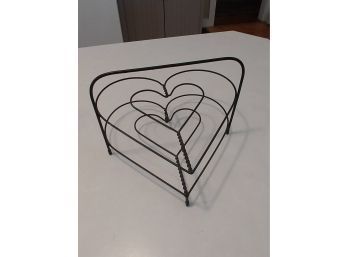 Heart-shaped Wire Pie Rack