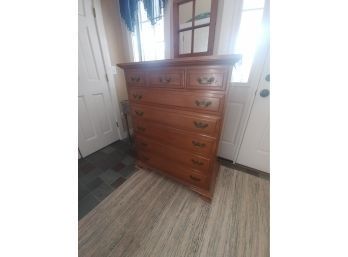 Vermont Winooski Maple Tall Chest Of Drawers