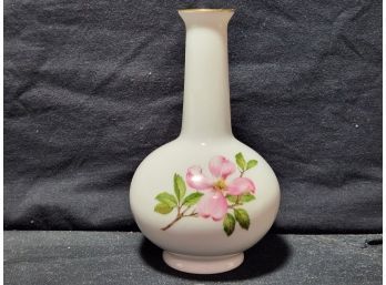 Kaiser Floral Decorated Porcelian Vase
