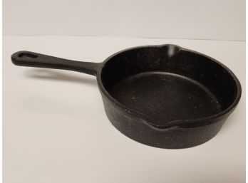 Small Is Cast Iron Skillet