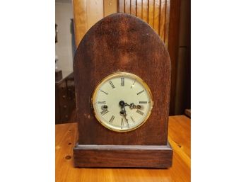 Franz Hermle  Brass Clock Movement With Westminster Chime