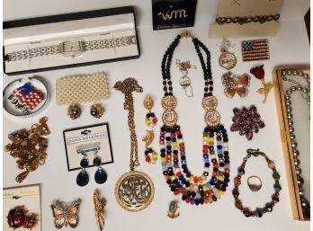 Costume Jewelry Lot Number 1