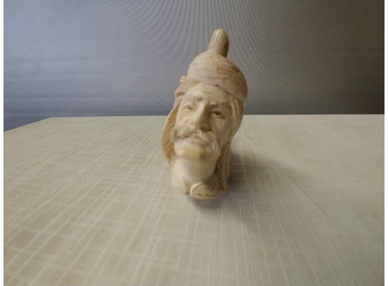 Mershon Pipe Of A Kind Of Man Wearing A Turban