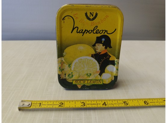 Napoleon Lemon Bon Bon Tin