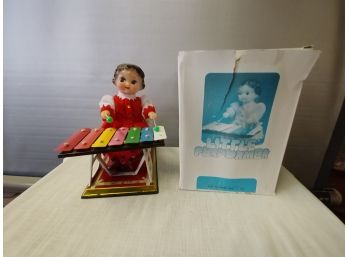 Little Performer Tin Wind-up Toy With Box