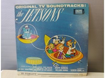 The Jetsons Original TV Soundtracks 33 RPM Record On Colpix Records