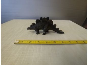 Solid Bronze Dinosaur Figure Stegosaurus