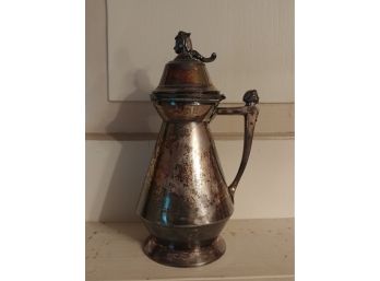Victorian Quadruple Plated Silver Syrup Jug