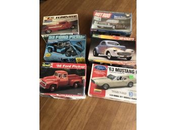 Lot Of 6 Model Cars