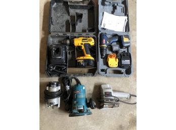 Mixed Tool Lot Routers