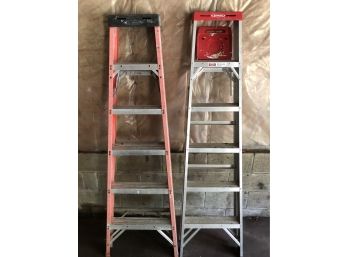 2 - 6' Ladders