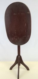 Antique, Country, Tilt Top Candle Stand