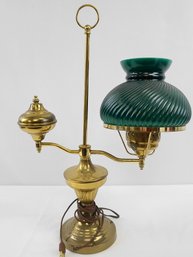 Emerald, Green Student Lamp
