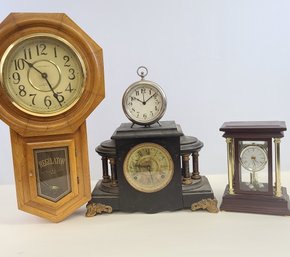 Collection Of 4 Clocks