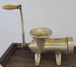 Large, Table Top, Industrial Meat Grinder
