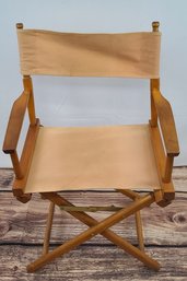 Vintage, Director's Style, Folding, Chair