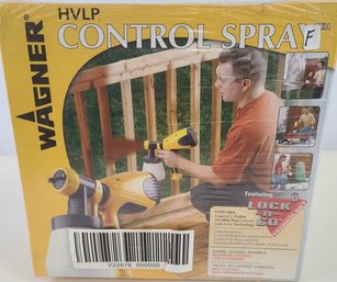 Unopened, Wagner Paint Sprayer - HVLP Control Spray