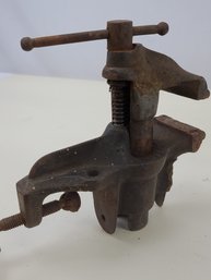 Colton Patent 1885 Bench Vise - Antique