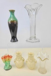 Vintage, Glass And Pottery Lot
