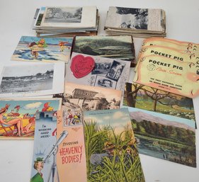 Vintage, Postcard Lot And More