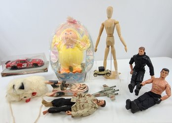 Vintage Toy Lot - Cabbage Patch, G. I. Joe, Star Wars & More