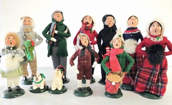 1980's Byers Choice Carolers Lot