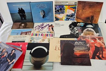 Vinyl Record Collection - Rock, Country And More