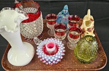Fine, Grouping Of Antique And Collectible Glass