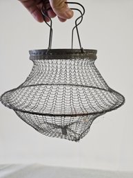 Fine, Wireware Hanging Basket