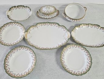 M. Redon Limoges Platters, Bowls And More