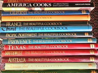 Large Sized Cookbooks From Around The World