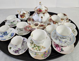 Cup & Saucer Collection & More