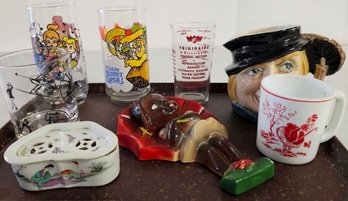Misc. Antiques And Collectibles Lot