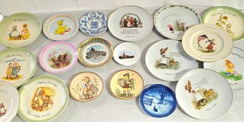 Large Lot Of Collector's Plates