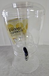 Acrylic Drink Dispenser For Parties Or Events