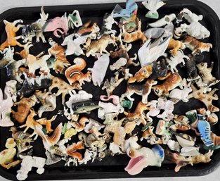 Generous Lot Of Porcelain Animal Figurines