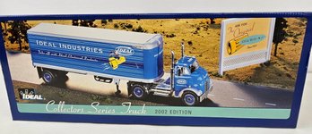 Large, 2001 Ideal Industries Collector Series Truck MIB